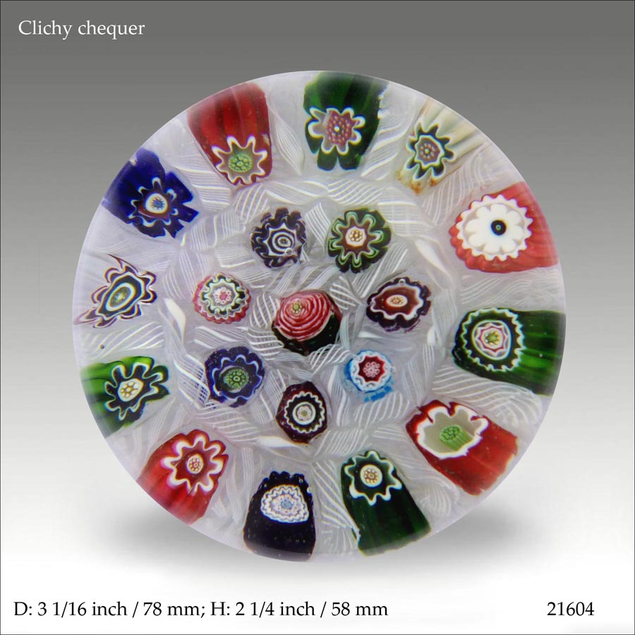 Clichy Paperweights